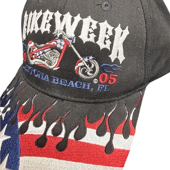 Bike Week Embroidered Cap Florida 2005 - Picture 3 of 8